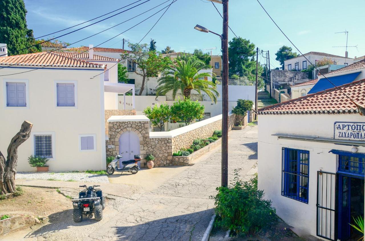 Villa Spetses Exteriér fotografie