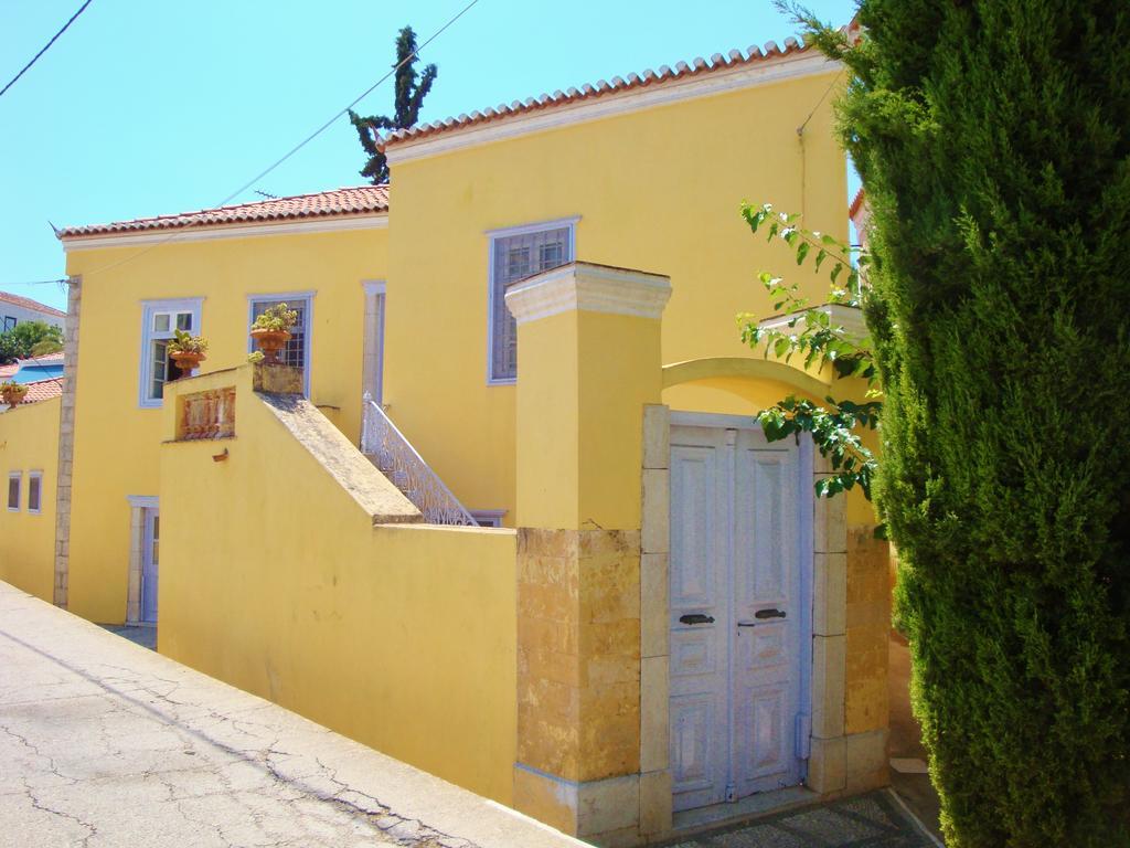 Villa Spetses Exteriér fotografie